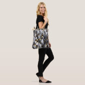 PENGUINES TOTE BAG (Op model)