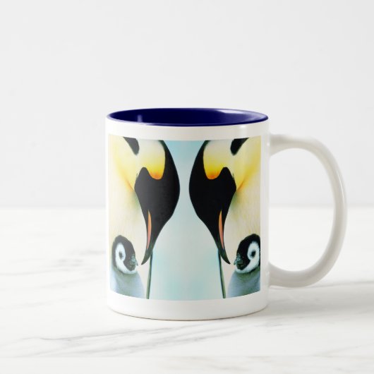 PENGUINES TWEEKLEURIGE KOFFIEMOK (Rechts)