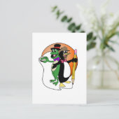 PenguinFrog-producten Briefkaart (Staand voorkant)