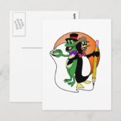 PenguinFrog-producten Briefkaart (Voorkant / Achterkant)