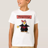 PENGUININJA penguin ninja door Sandra Boynton T-shirt (Voorkant)