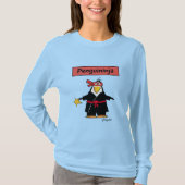 PENGUININJA penguin ninja door Sandra Boynton T-shirt (Voorkant)
