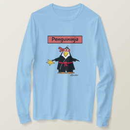 PENGUININJA penguin ninja door Sandra Boynton T-shirt
