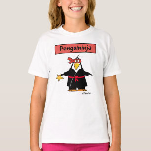 PENGUININJA penguin ninja door Sandra Boynton T-shirt