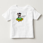 Penguinita Folklorico Dancer Kinder Shirts (Voorkant)