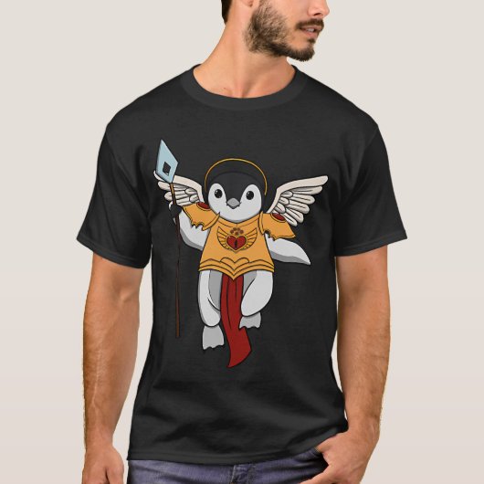 Penguinius de Geliefde T-shirt (Voorkant)