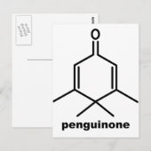 Penguinone Briefkaart (Voorkant / Achterkant)