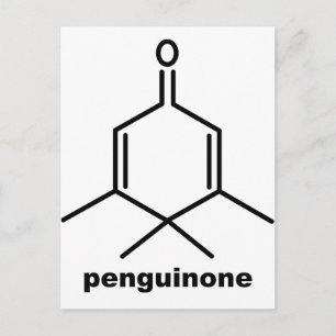 Penguinone Briefkaart