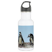 Penguins 18oz Water Fles (Voorkant)