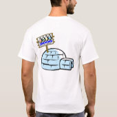 penguins_1, heb je de koeler gezien? t-shirt (Achterkant)