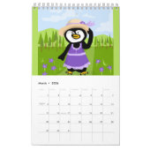 Penguins 365 kalender (Mar 2026)