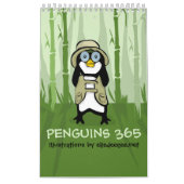 Penguins 365 kalender (Hoes)