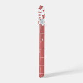 Penguins and Donuts iPhone 15 Case (Linkerkant)