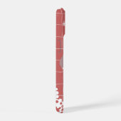 Penguins and Donuts iPhone 15 Case (Rechterkant)