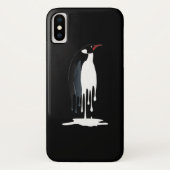 Penguins Antarctica Penguin Distress Case-Mate iPhone Case (Achterkant)
