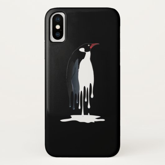Penguins Antarctica Penguin Distress Case-Mate iPhone Case (Achterkant)
