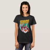 Penguins Are Awesome Penguins Polar Animals T-shirt (Voorkant volledig)