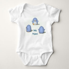 Penguins Baby Bodysuit