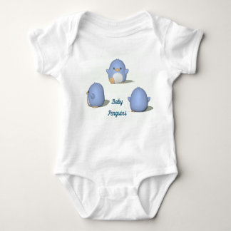 Penguins Baby Bodysuit