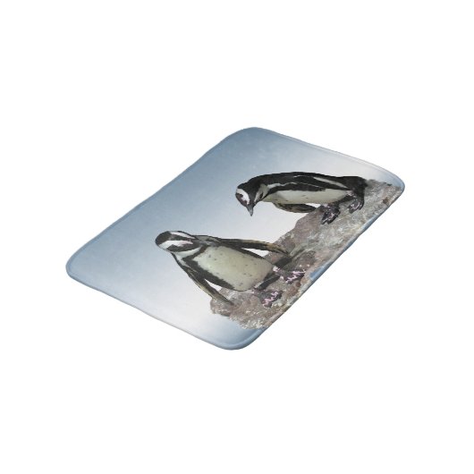 Penguins Bath Mats Badmat (Gekanteld)