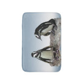 Penguins Bath Mats Badmat (Voorkant Verticaal)