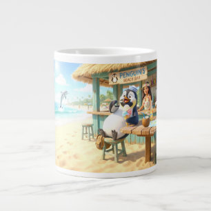 Penguin's Beach Bar Grote Koffiekop