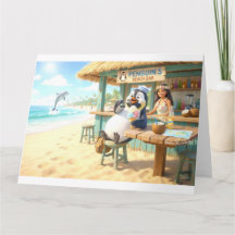 Penguin's Beach Bar