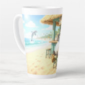 Penguin's Beach Bar Latte Mok (Linkerhoek)