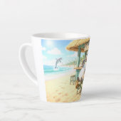 Penguin's Beach Bar Latte Mok (Linkerhoek)
