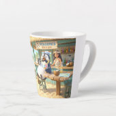 Penguin's Beach Bar Latte Mok (Rechterhoek)