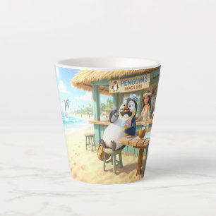 Penguin's Beach Bar Latte Mok
