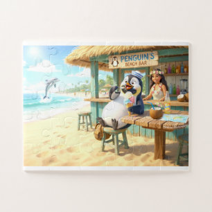 Penguin's Beach Bar Legpuzzel