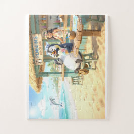 Penguin's Beach Bar Legpuzzel