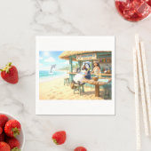 Penguin's Beach Bar Servet (Insitu)