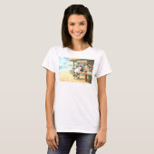 Penguin's Beach bar T-shirt (Voorkant volledig)