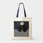 Penguins beroemd gemaakt door Moonlight Bag Tote Bag (Voorkant)