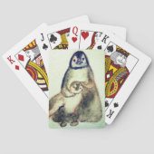 Penguins Bicycle® Poker Speelkaarten (Achterkant)