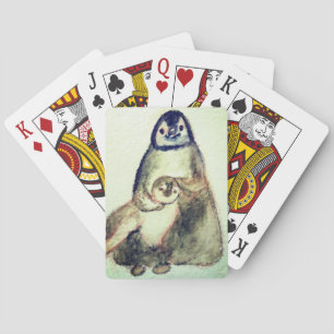 Penguins Bicycle® Poker Speelkaarten