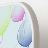 Penguins Birthday Party Pickleball Paddle Gift (Links Detail)