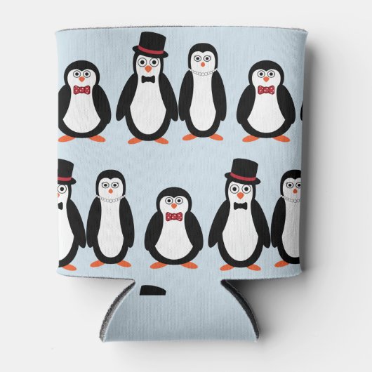 Penguins - blikjeskoeler (Voorkant)