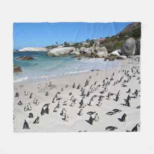 Penguins Boulders Beach Zuid-Afrika Fleece Deken
