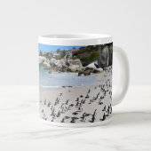 Penguins Boulders Beach | Zuid-Afrika Grote Koffiekop (Voorkant rechts)