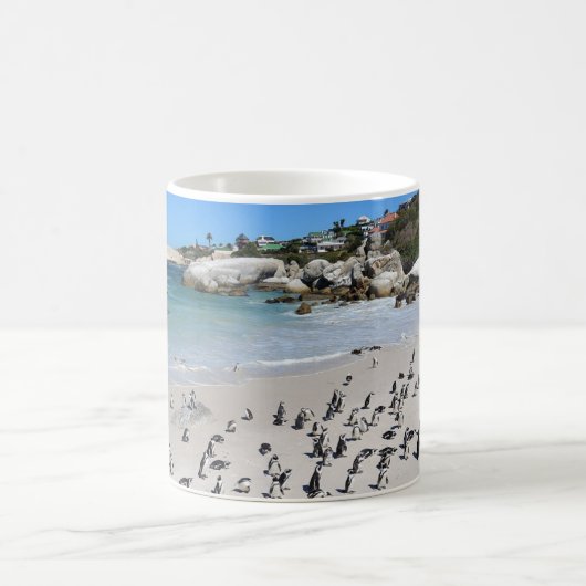Penguins Boulders Beach | Zuid-Afrika Koffiemok (Center)