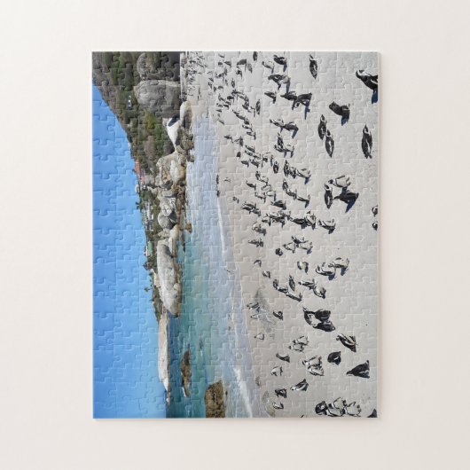 Penguins Boulders Beach | Zuid-Afrika Legpuzzel (Verticaal)
