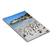 Penguins Boulders Beach | Zuid-Afrika Notitieboek (Rechterzijde)