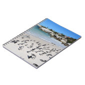 Penguins Boulders Beach | Zuid-Afrika Notitieboek (Linkerzijde)