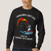 Penguins Cant Fly Trui (Voorkant)
