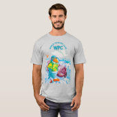 Penguins Club T-shirt (Voorkant volledig)