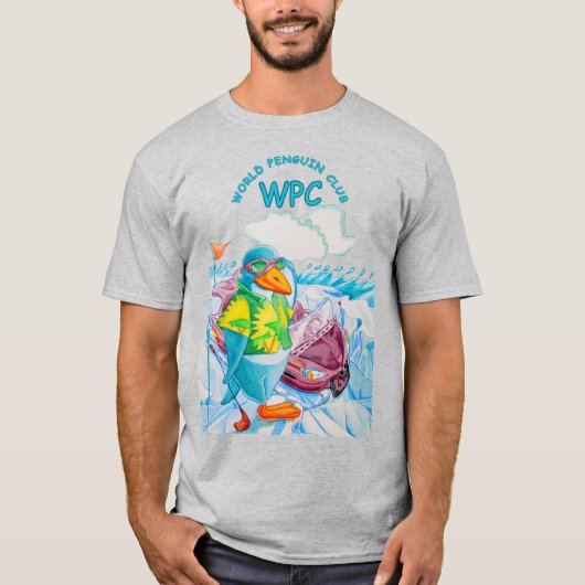 Penguins Club T-shirt (Voorkant)