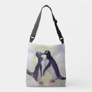 Penguins Custom All-Over-Print Cross Body Bag Crossbody Tas